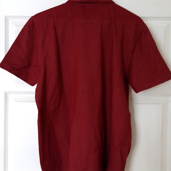 Van Heusen Flex Button up Tshirt - Picture 3 of 4